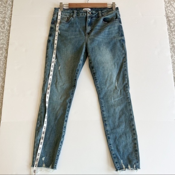 PISTOLA Denim Distressed Skinny Jean Size 29 Women’s - Picture 8 of 13